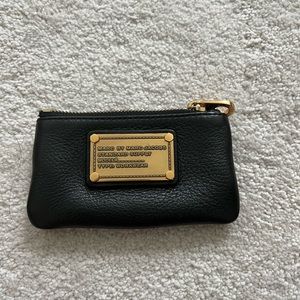 Marc by Marc Jacobs Classic Q Leather Key Pouch
